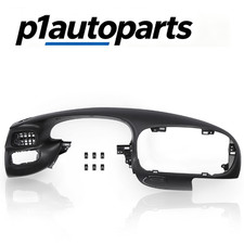 Fit For 97-03 Ford F150 Expedition Dash Pad Bezel Graphite Black Driver Side