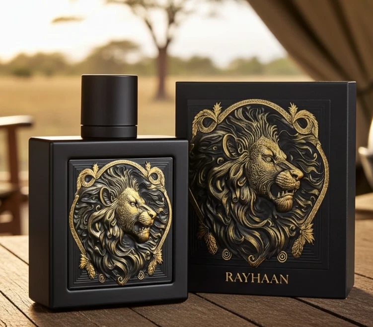 Rayhaan Lion Eau De Parfum 100ml