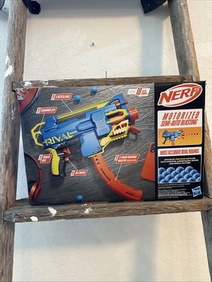 Nerf Rival Challenger MXXIV 1200 Blaster Motorized with 12 Round