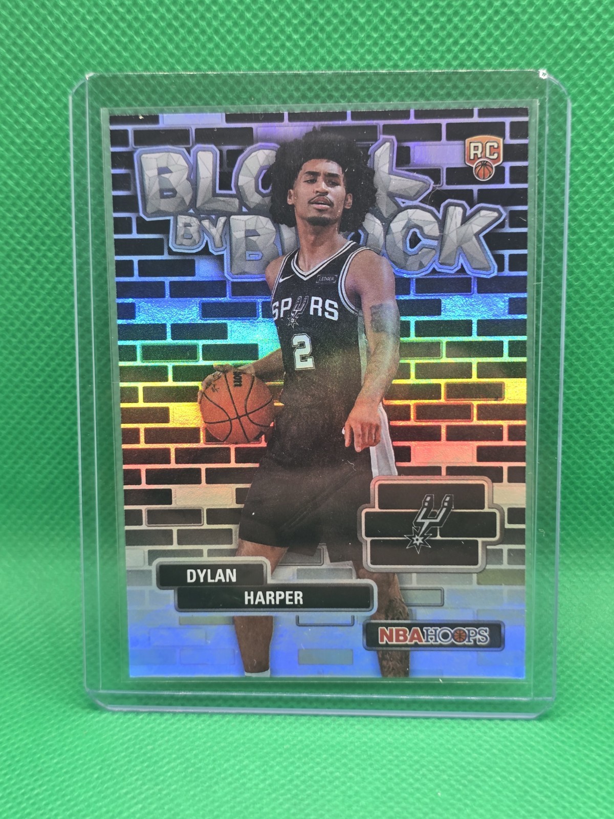 2025-26 Topps NBA Hoops Dylan Harper RC Block By Block Case Hit SSP
