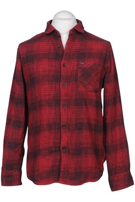 VOLCOM Hemd Herren Oberteil Business Hemd Freizeit Hemd Gr. M Baumwo... #ftyc90d