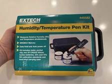 Extech 445582 Humidity and Temperature Pen Kit See Description