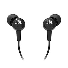 JBL C100SI wired in-ear headphones with microphone, JBL Pure Bass...