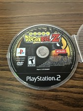 Super Dragon Ball Z Playstation 2 - Disc Only