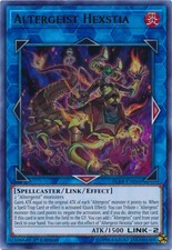 1x (LP) Altergeist Hexstia - BLRR-EN066 - Ultra Rare - 1st Edition  YuGiOh