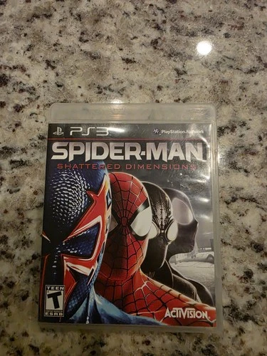 Spider-Man: Shattered Dimensions (Sony PlayStation 3, 2010)