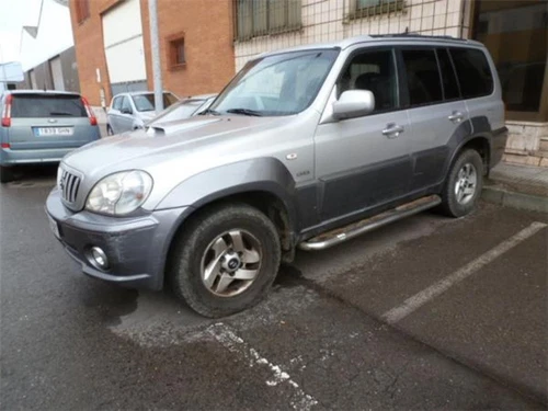 282004X400 Turbocompresor para HYUNDAI TERRACAN (HP) * 2003 106157 - Imagen 4 de 4
