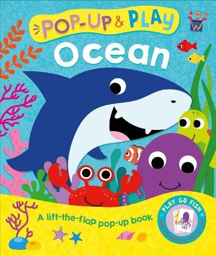 Ocean Pop-Up & Play by JJ Lachowich (Paperback Book) - Image 6