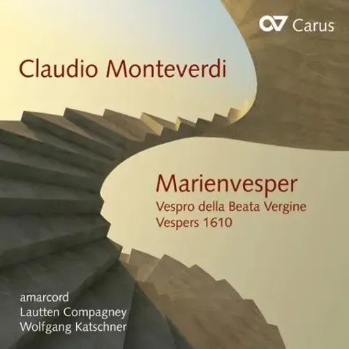 Marienvesper | Claudio Monteverdi | Deutsch | Audio-Cd | 80 Min. | 2014-image