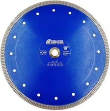 SHDIATOOL 10 Inch Diamond Saw Blade Cutting Disc for 10 Inch(250mm), Blue 