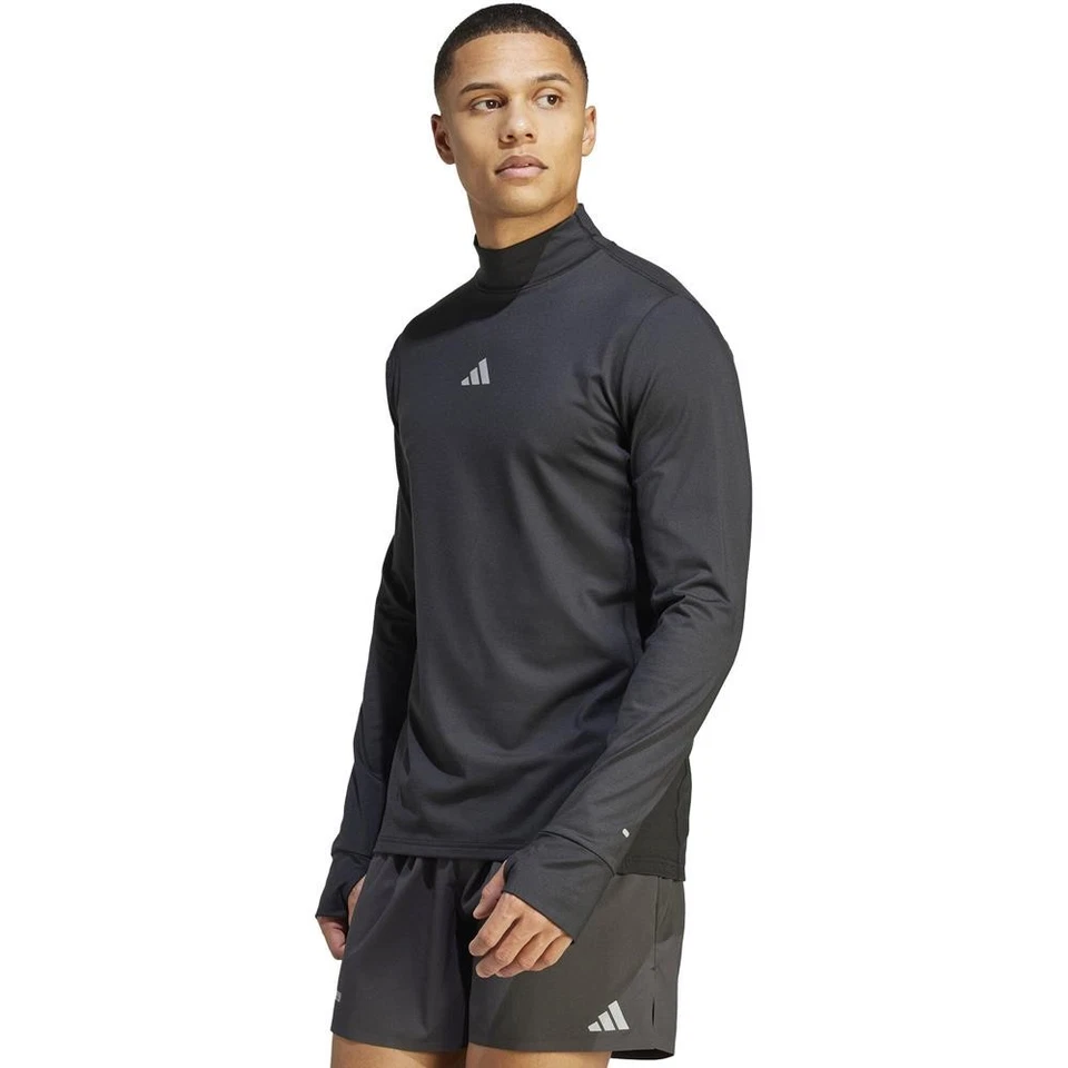 adidas Ultimate Longsleeve Herren Sportshirt Funktionsshirt Sport Fitness Shirt - Bild 1 von 1
