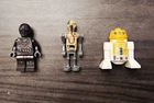 Lego Star Wars Droid Minifigures From 2018 Sand Crawler 75220