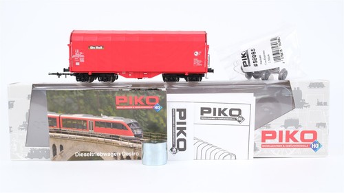 Piko H0 54931 Schiebeplanenwagen Shimmns DB AG | Zustand: Gebraucht