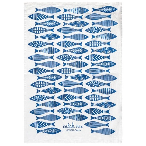 Karma Waterfont Tea Towel