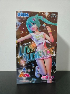 Vocaloid Hatsune Miku Live Audience Luminasta  Figur