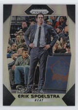 2017-18 Panini Prizm Silver Prizm Erik Spoelstra #60 1i3m
