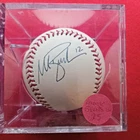 Red Sox Mark Bellhorn  Autograph Baseball  on a Official Major League Ball