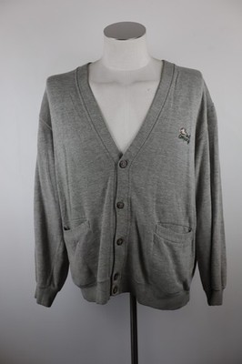 BEST COMPANY CARDIGAN SWEATER MENS SIZE S MAN VINTAGE COTTON CASUAL SWEATER