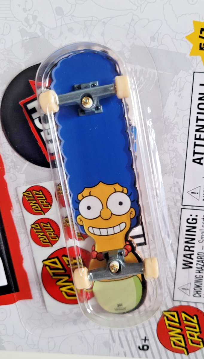Tech Deck 2025 5/7 Santa Cruz The Simpsons Marge Simpson | eBay