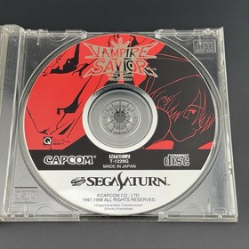 *JAPAN REGION-LOCKED* Sega Saturn Vampire Savior Darkstalkers 3 JPN | US SELLER