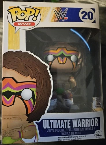 Funko Pop! Vinyl: WWE - Ultimate Warrior #20