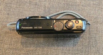 Panasonic LUMIX DMC-TZ40 18.1 MP Digital Camera - Black for