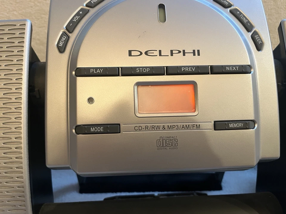 💙Delphi SA10034 AM FM CD Audio System Satellite Radio Bundle - Image 3 of 4