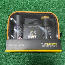 Crep Protect Ultimate Starter Pack Spray Foam, Wipes Cleaning Kit Shoe Protector