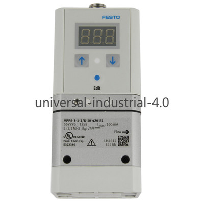 Brand New FESTO 557776 VPPE-3-1-1/8-10-420-E1 proportional pressure valve