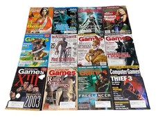 Lotto riviste videogiochi vintage x12 giochi per computer 2001-2003