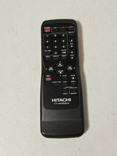 Hitachi VT-RM4530A VCR Remote Control EUC