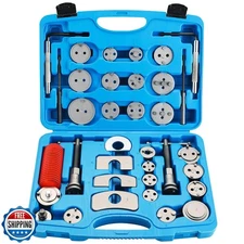 DASBET 35PCS Disc Brake Caliper Tool Kit, Heavy Duty Disc Brake Piston Calipe