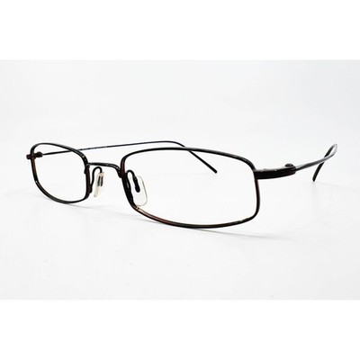 Modo 1064 Eyeglasses Mens Brown Beta Titanium Oval Frames 48-19-143