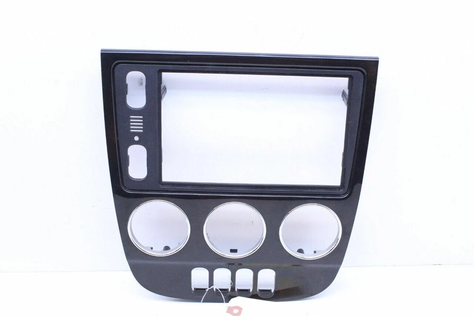 2004-2005 Mercedes Benz ML350 Center Dash Console Wood Bezel OEM Used Foto 2 de 3