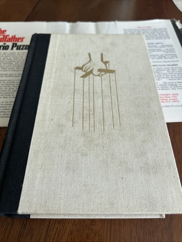 THE GODFATHER by Mario Puzo 1969 w/ DJ 13th impression (printing) - Imagen 5 de 8