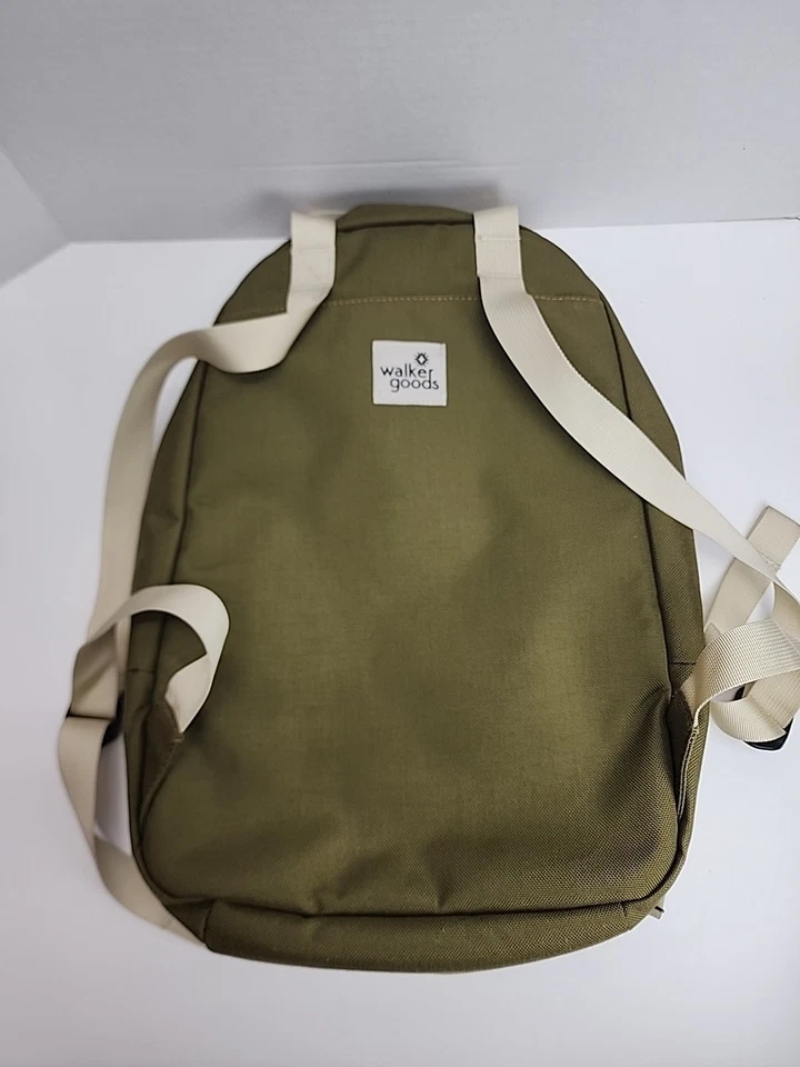 Mochila Olive Walker Goods Foto 2 de 4