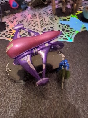 Halo Action Clix Banshee Vehicle Pack 2007 Sealed