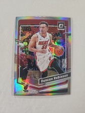 2023-24 Donruss Optic Duncan Robinson (Holo Prizm) Miami Heat #64