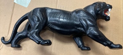 1978 Mattel Tarzan/Big Jim jungle cat battlecat motu 10  Black Panther Rare Toy!