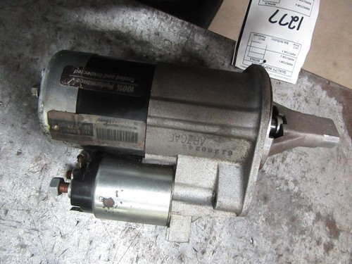 Starter Motor Convertible Fits 03-06 SEBRING 198513 - Picture 2 of 12
