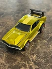 Hot Wheels Redline 1969 Yellow Mighty Maverick (US) Dk Int,Bdg (see description)