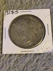 1928-S San Francisco Peace Dollar Coin