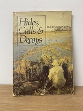 Hides, Calls & Decoys by John Humphreys 1979 Paperback Percival Marshall