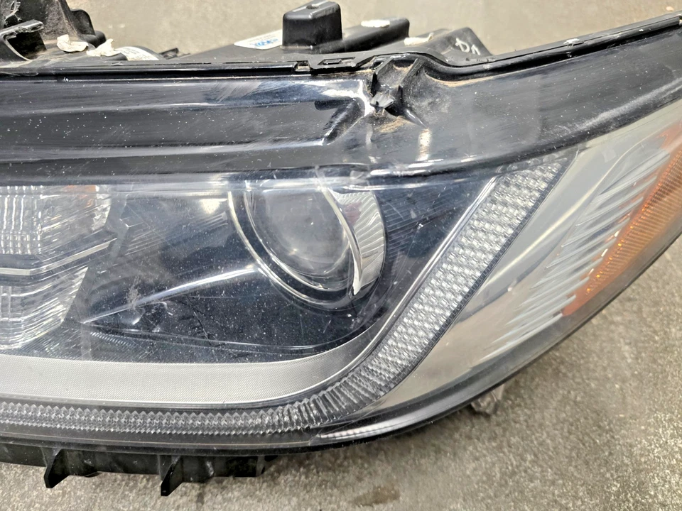 2017 LINCOLN CONTINENTAL LEFT DRIVER SIDE HEADLAMP HID HEADLIGHT 18 19 20 - Изображение 3 из 4