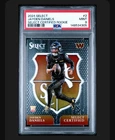 2024 Panini Select - Select Certified Rookies Jayden Daniels #2 (RC) PSA 9