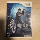 Resident Evil 4 Nintendo Wii Edition (2007) - Tested Working