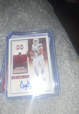 2016 Panini Contenders Draft Picks - College Ticket Dak Prescott #125 (AU, RC)