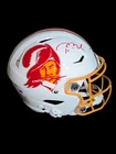 Tom Brady Signed Bucaneers Throwback Speed Flex F/S Auth Helmet Fanatics COA