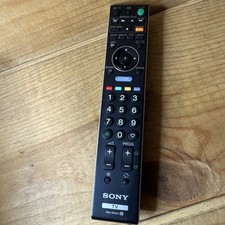 Télécommande SONY RM-ED011 Original Pour TV LED BRAVIA Testé