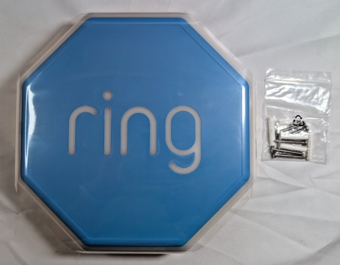 Ring Alarm Outdoor Siren Z-Wave Plus 100db Works In US  Open Box